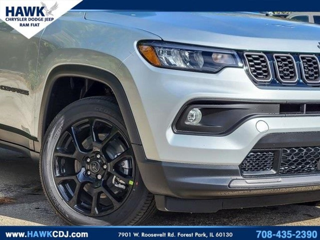 New 2026 Jeep Compass Latitude Sport Utility