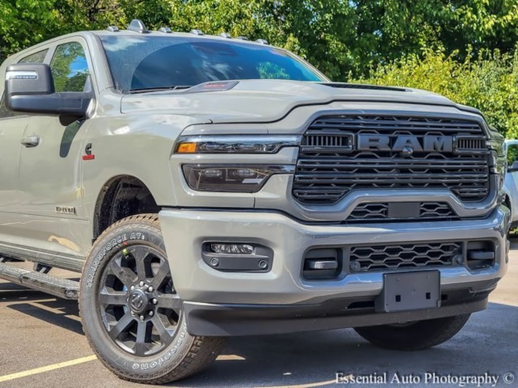 New 2026 Ram 2500 Laramie Pickup