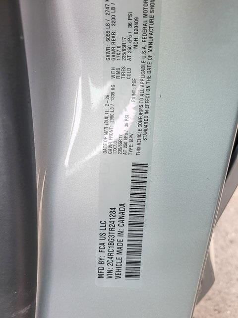 2026 CHRYSLER PACIFICA - Image 23