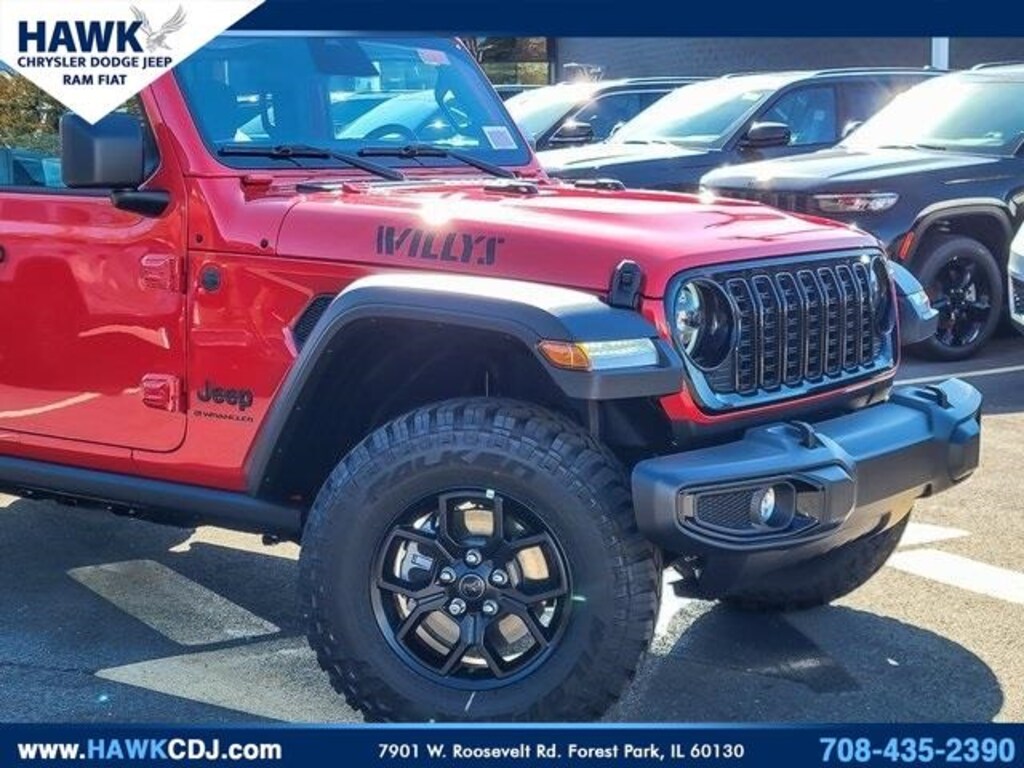 New 2026 Jeep Wrangler Willys Sport Utility