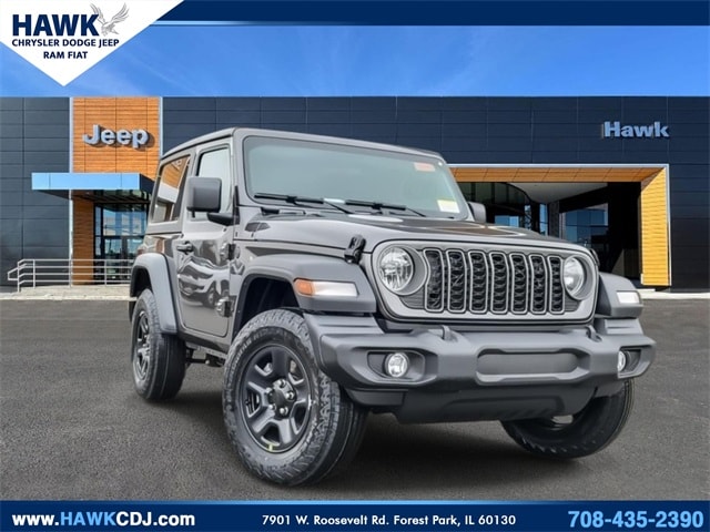 2026 Jeep Wrangler 2-Door Sport's photo