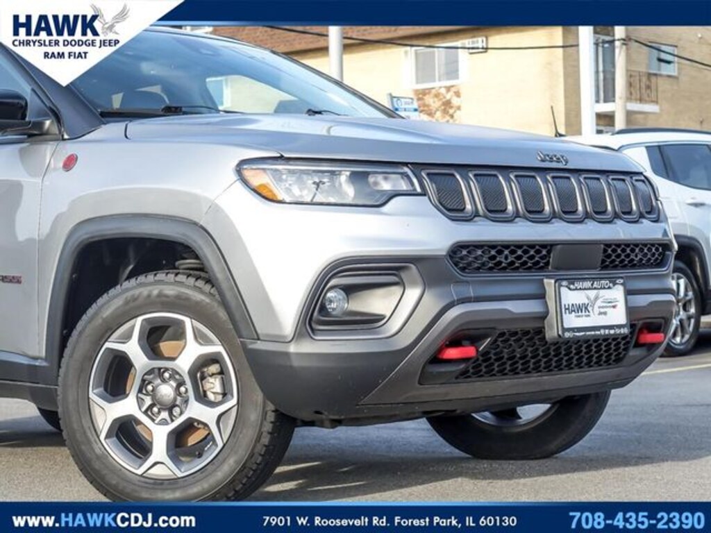 Used 2022 Jeep Compass Trailhawk SUV