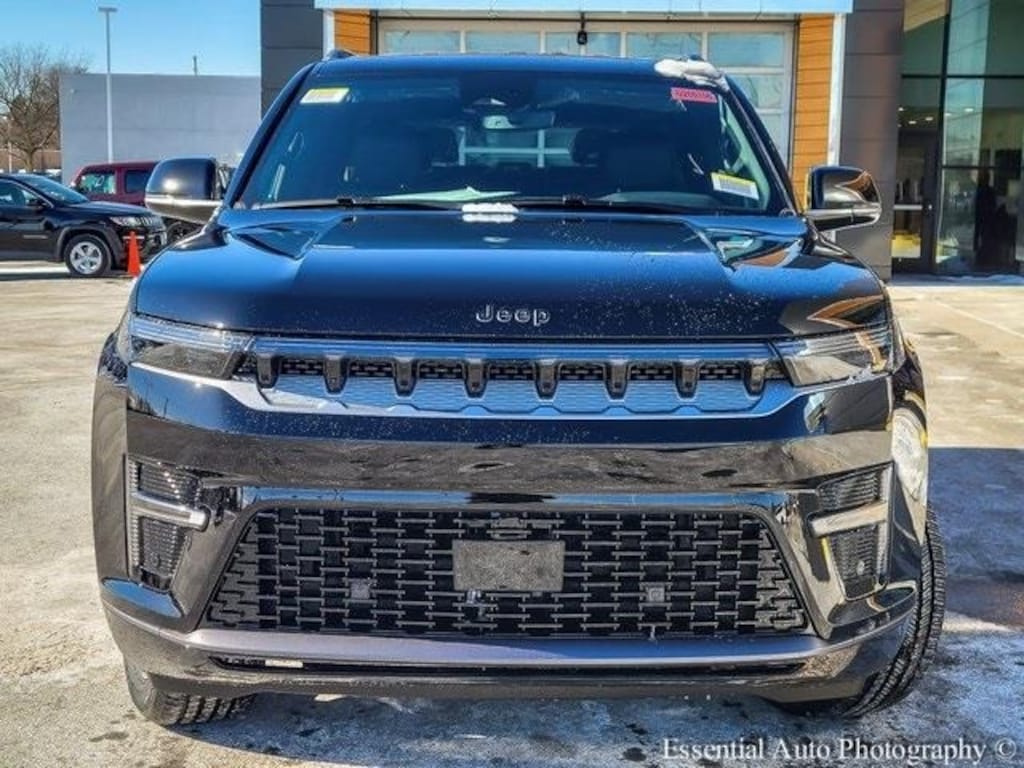 New 2026 Jeep Grand Wagoneer Base Sport Utility