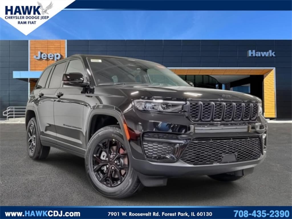 New 2025 Jeep Grand Cherokee Altitude X Sport Utility