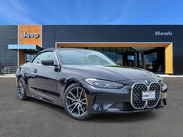 2024 BMW 4 Series 430i Convertible's photo
