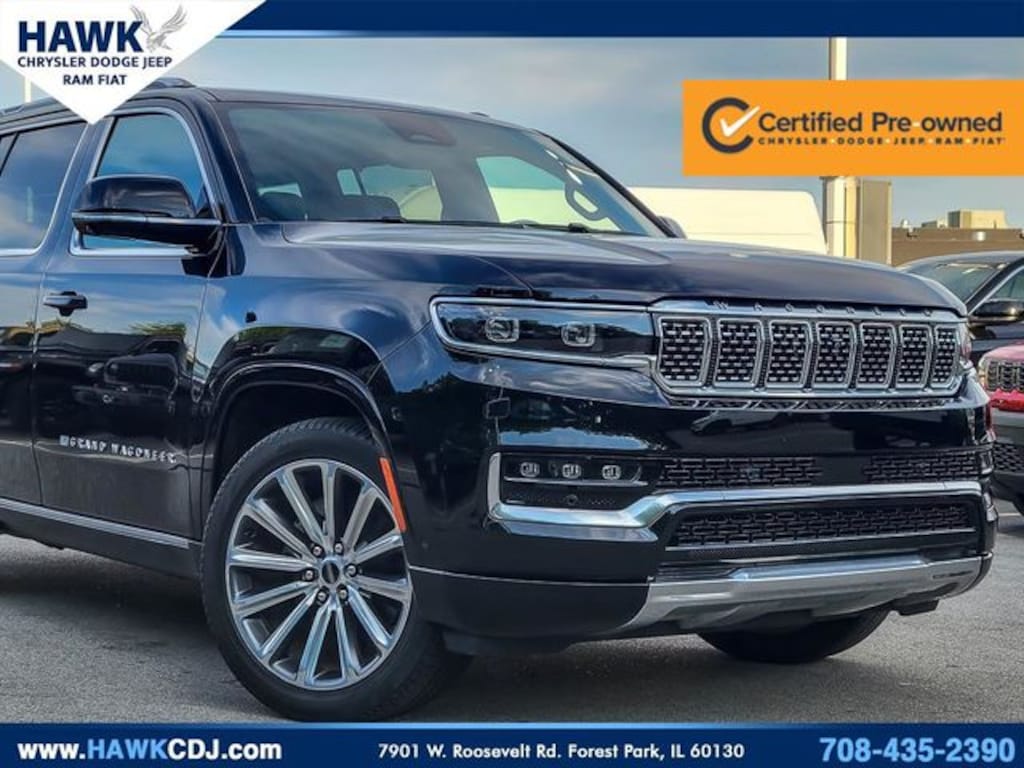Used 2025 Jeep Grand Wagoneer Base SUV