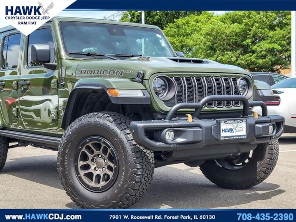 Used 2023 Jeep Wrangler Rubicon 392 SUV