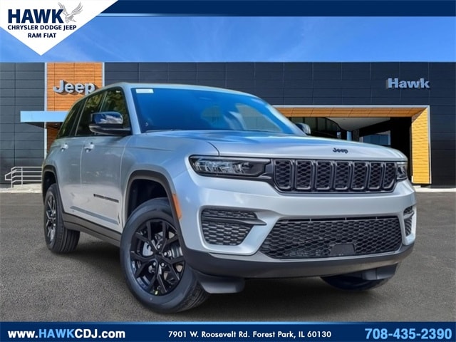 2025 Jeep Grand Cherokee Altitude's photo