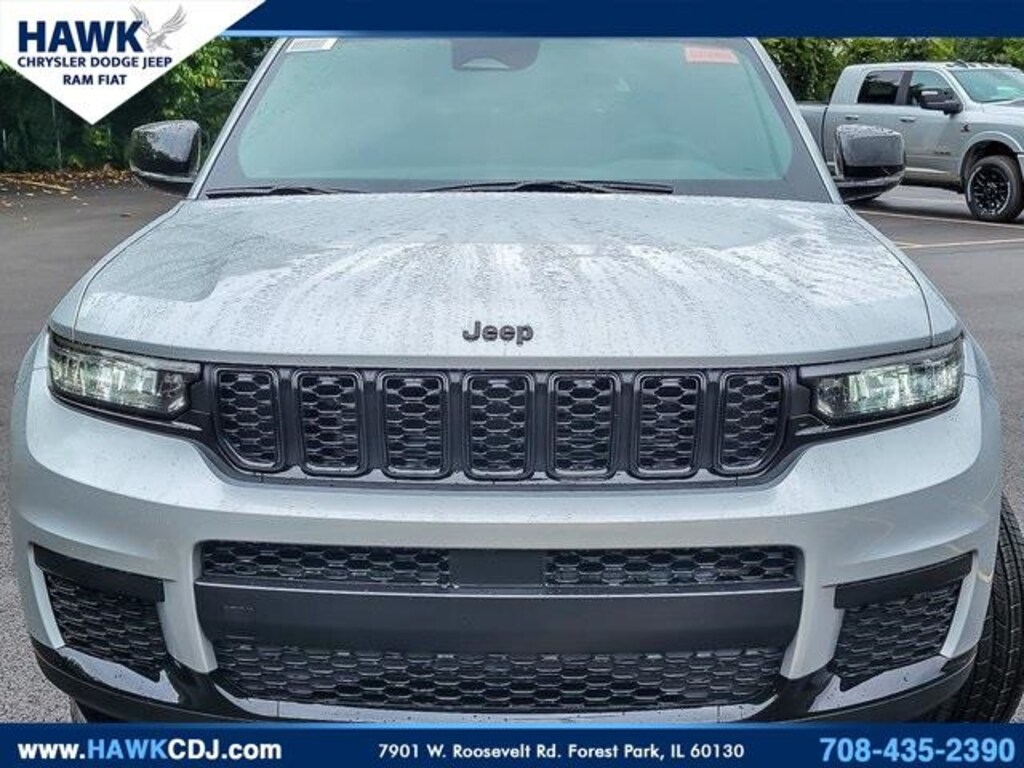 New 2025 Jeep Grand Cherokee L Altitude X Sport Utility