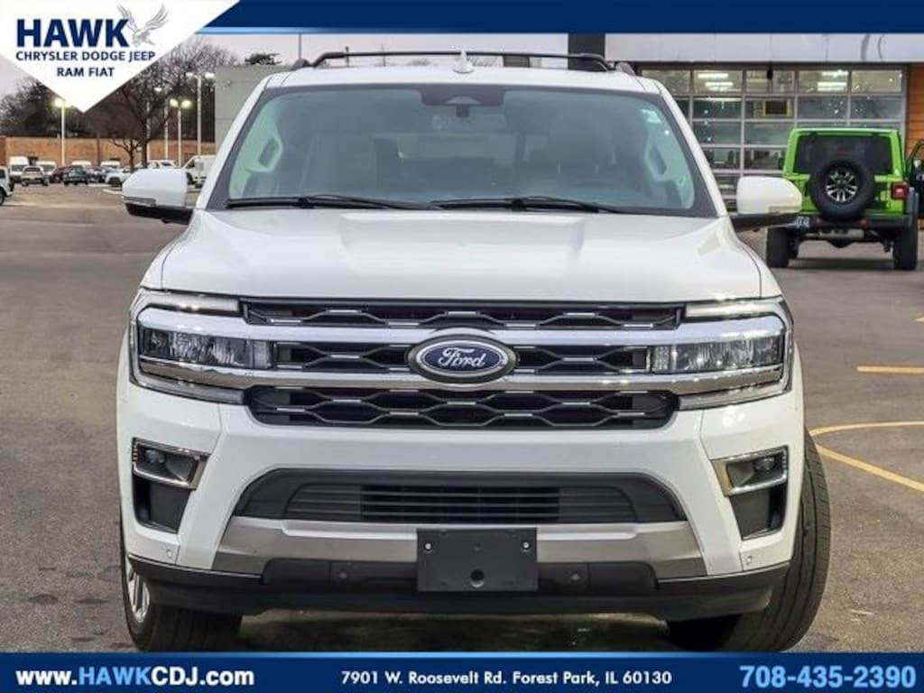 Used 2024 Ford Expedition Max Limited SUV