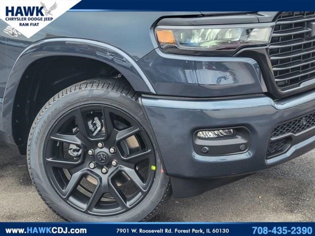 New 2026 Ram 1500 Laramie Pickup