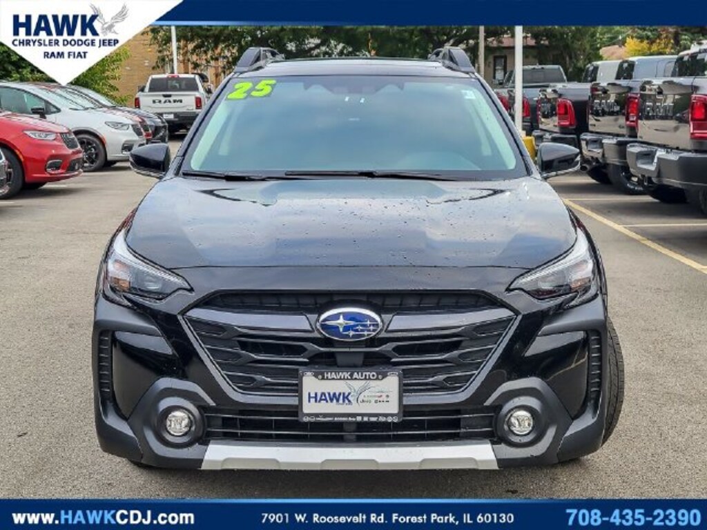 Used 2025 Subaru Outback Limited SUV