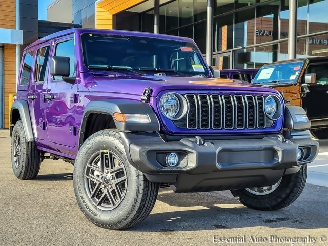 2026 Jeep Wrangler 4-Door Sport S's photo