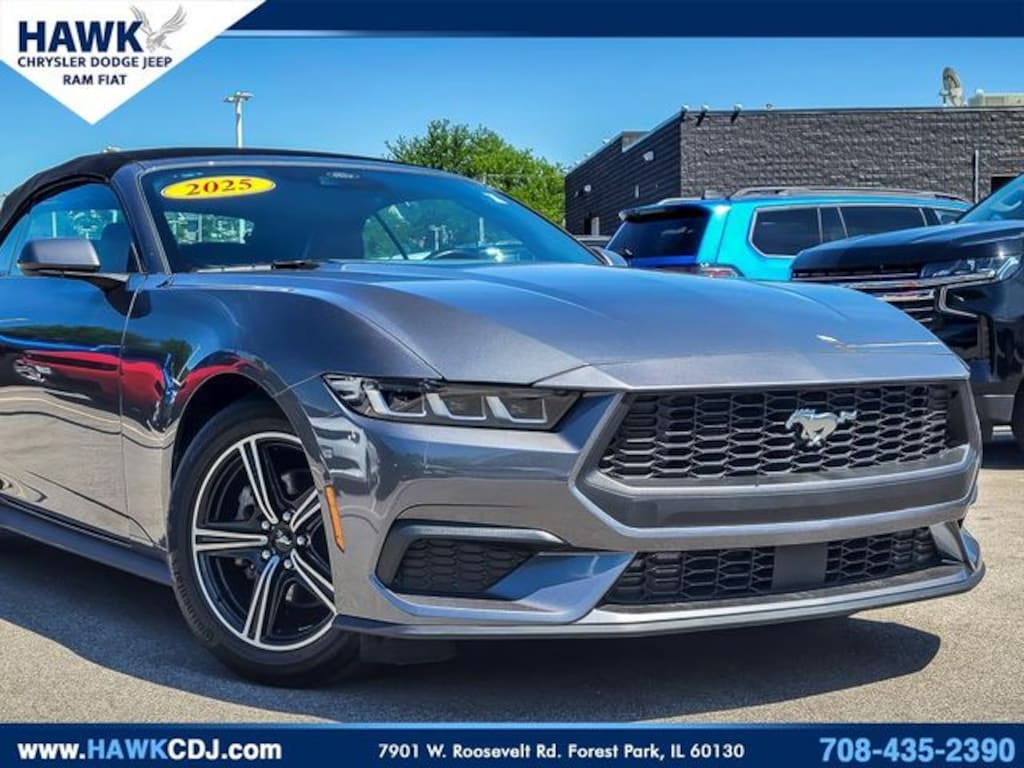 Used 2025 Ford Mustang Ecoboost Premium Convertible