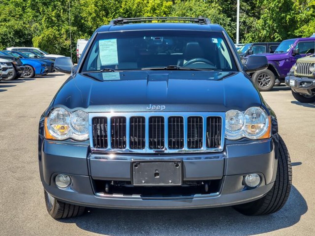 Used 2008 Jeep Grand Cherokee Limited SUV
