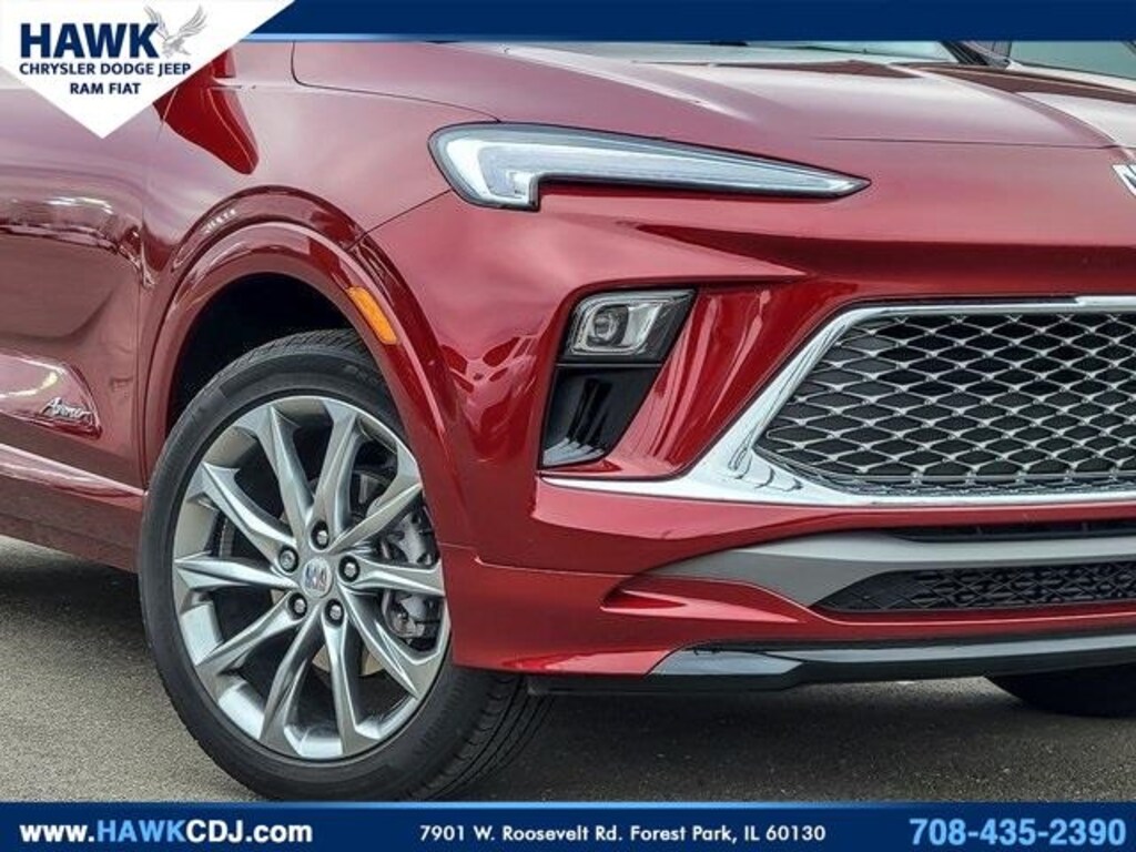 Used 2024 Buick Encore GX Avenir SUV