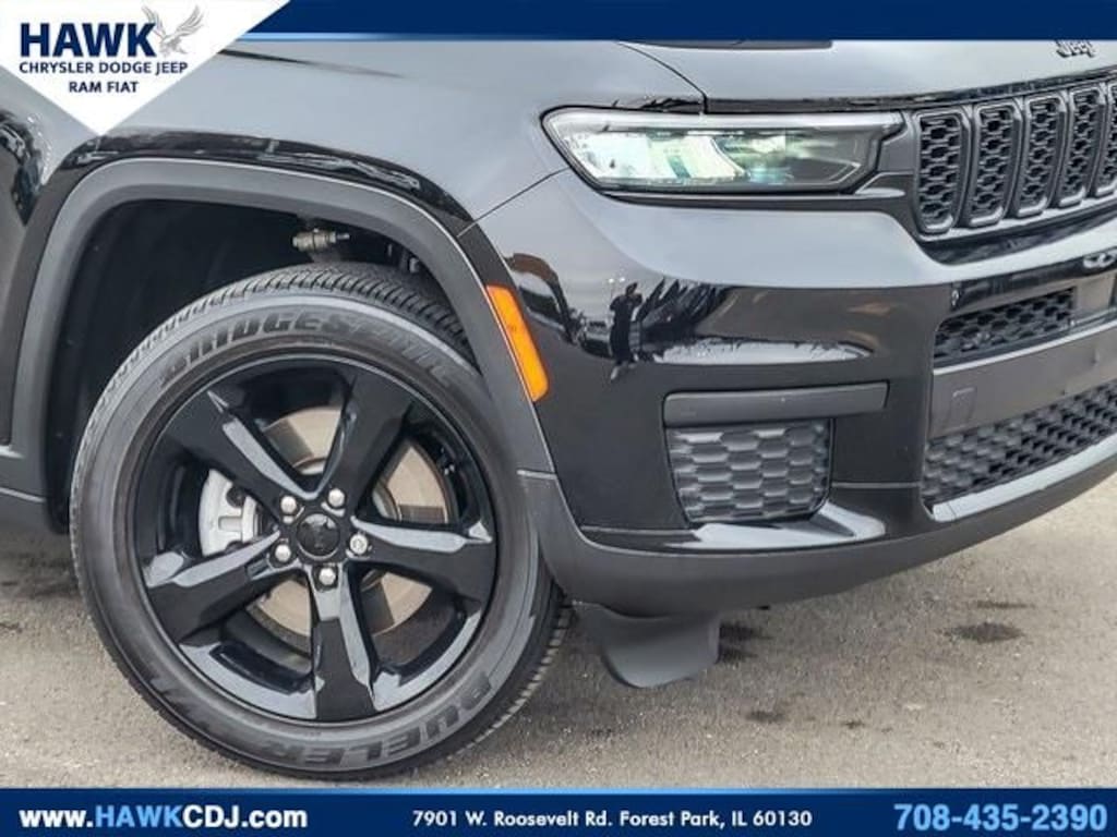 Certified 2025 Jeep Grand Cherokee L Altitude X SUV