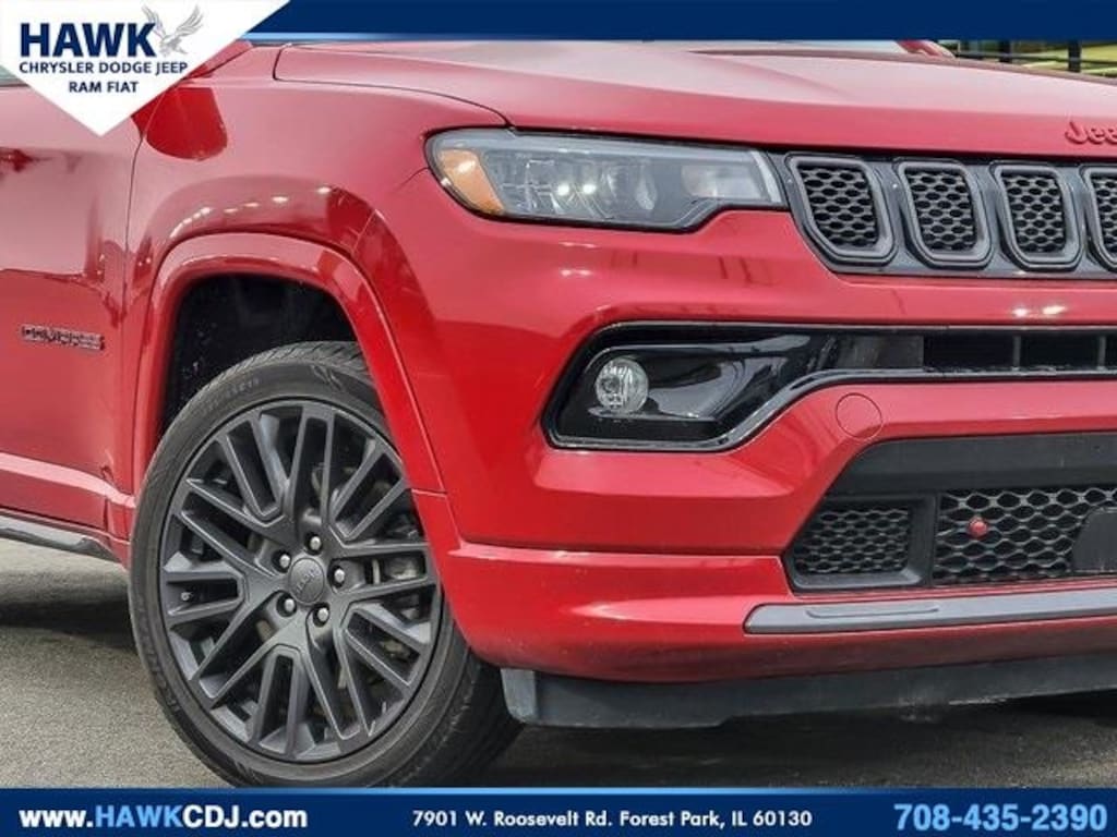 Used 2023 Jeep Compass Limited SUV