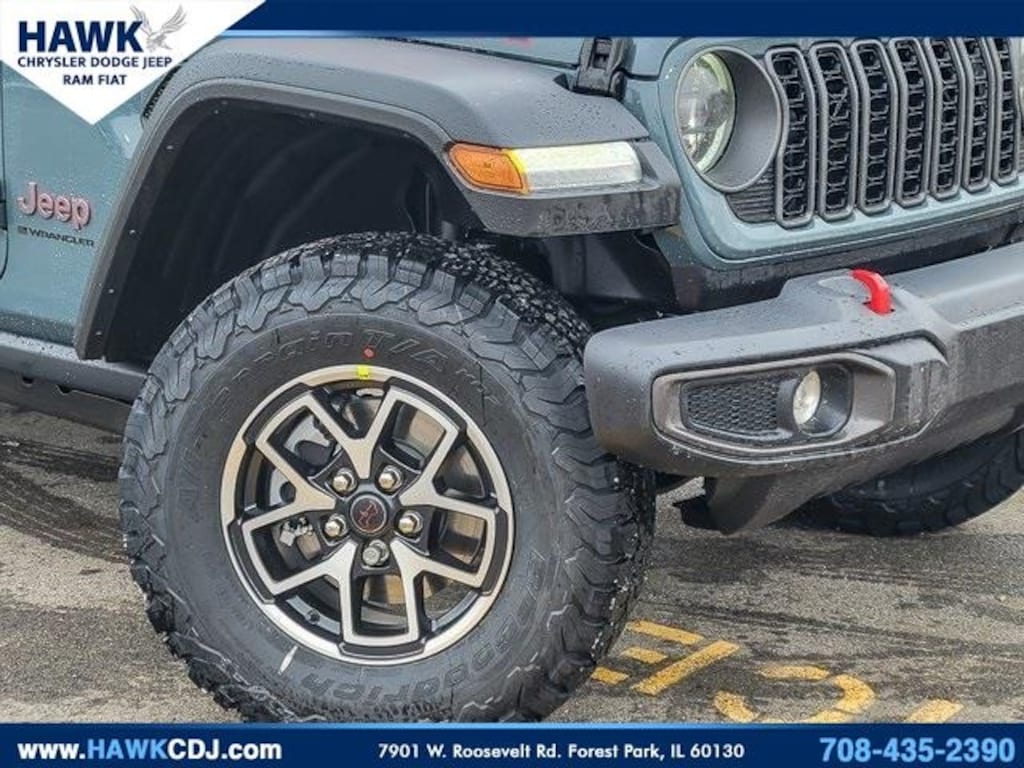 New 2026 Jeep Wrangler Rubicon Sport Utility