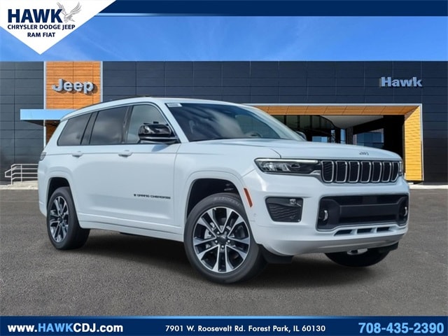 2025 Jeep Grand Cherokee L Overland's photo