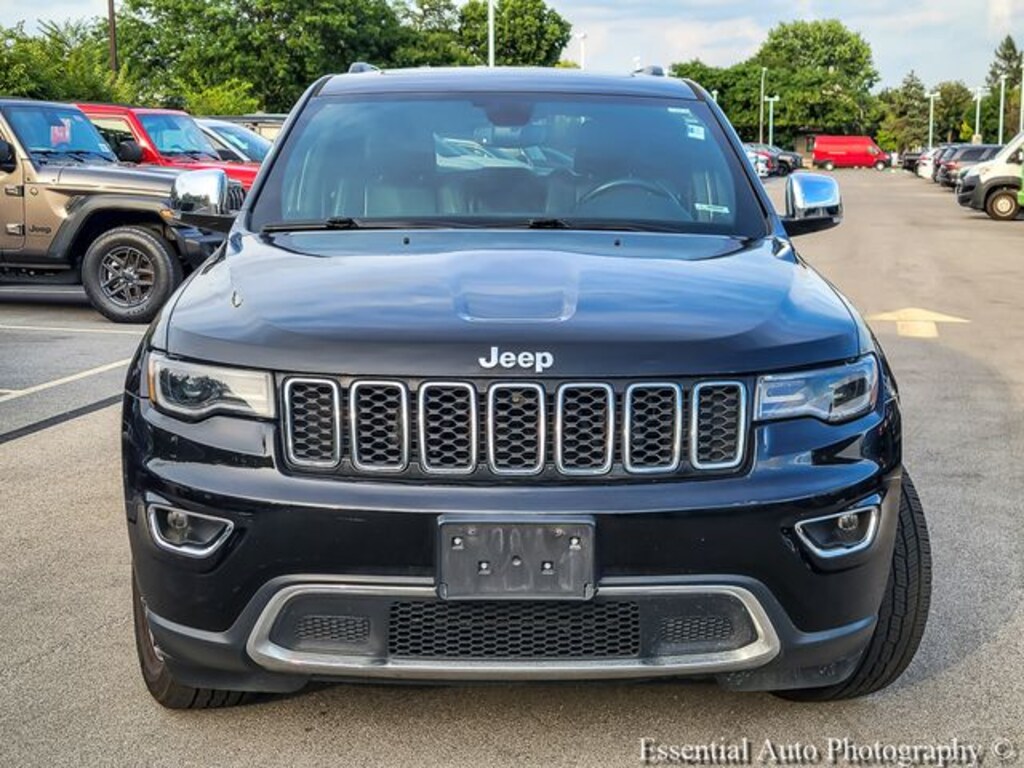 Used 2022 Jeep Grand Cherokee WK Limited SUV