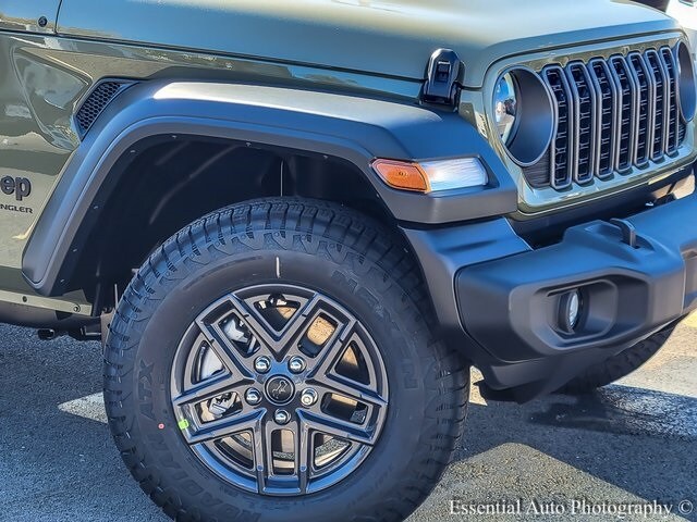2026 Jeep Wrangler Sport S photo 3