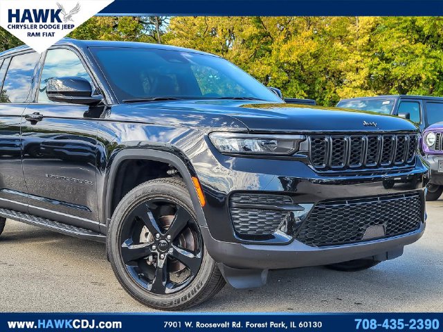 Used 2025 Jeep Grand Cherokee Altitude X SUV