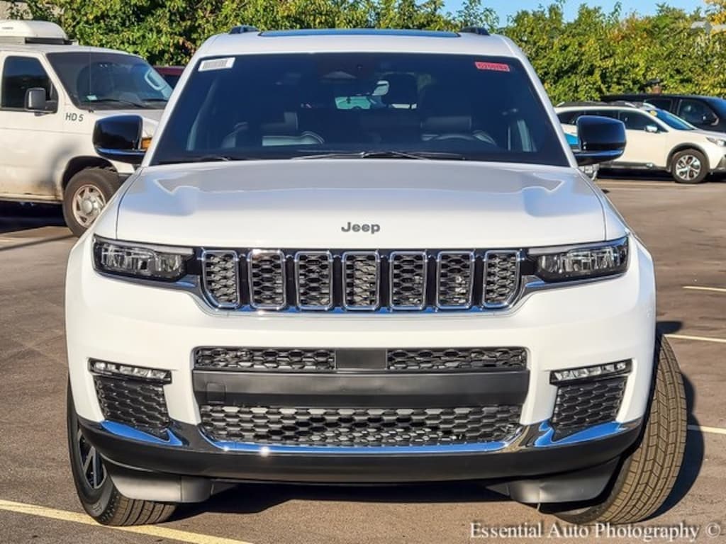 New 2025 Jeep Grand Cherokee L Limited Sport Utility