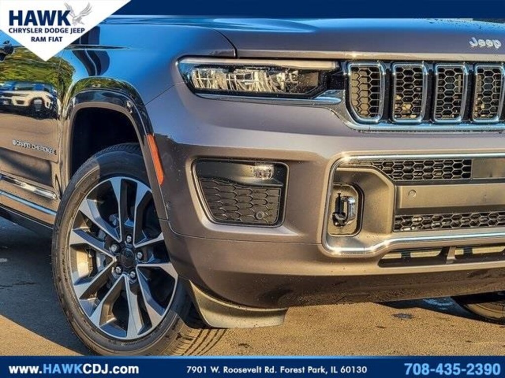 New 2025 Jeep Grand Cherokee L Overland Sport Utility