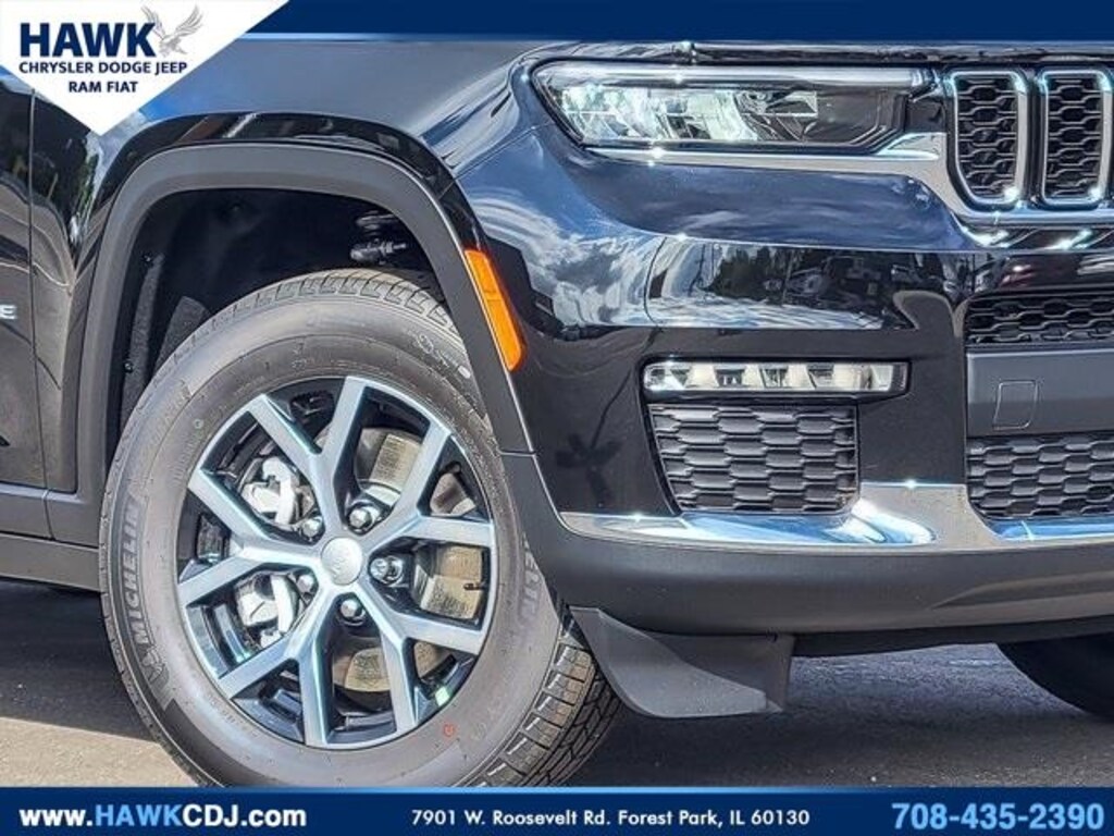 New 2025 Jeep Grand Cherokee L Limited Sport Utility