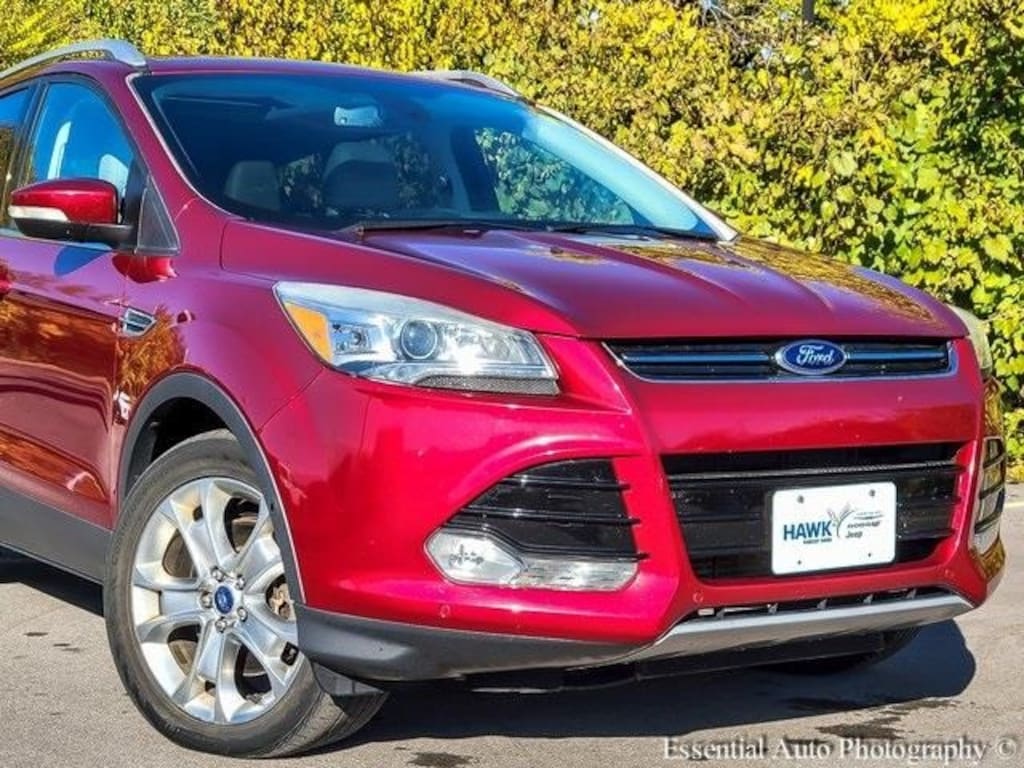 Used 2014 Ford Escape Titanium SUV