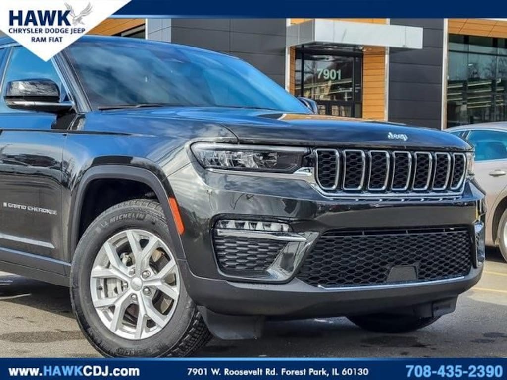 Used 2023 Jeep Grand Cherokee Limited SUV