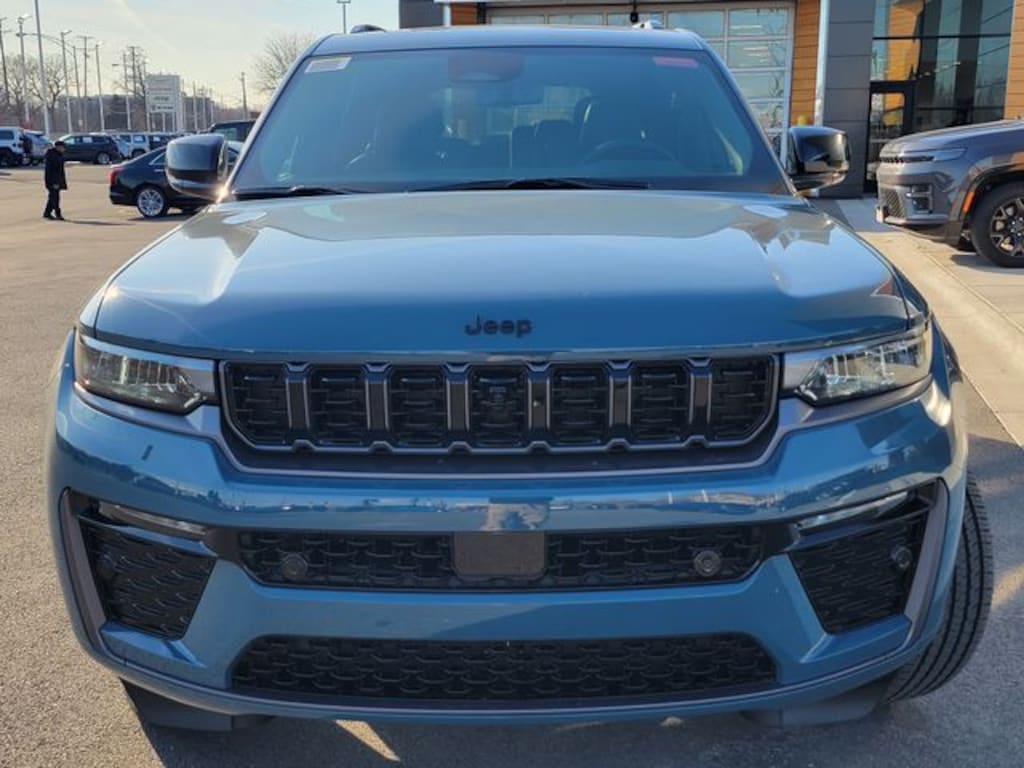 New 2026 Jeep Grand Cherokee L Limited Sport Utility