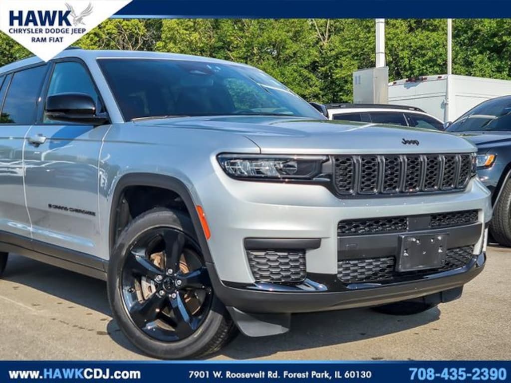 Used 2023 Jeep Grand Cherokee L Altitude SUV