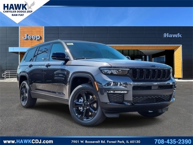 2025 Jeep Grand Cherokee L Limited's photo