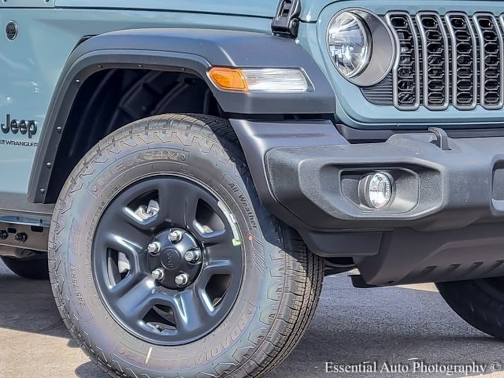 New 2026 Jeep Wrangler Sahara Sport Utility