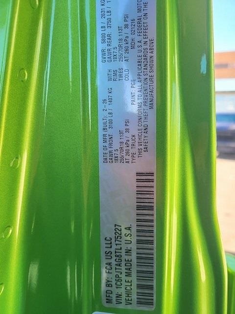 2026 JEEP GLADIATOR - Image 21