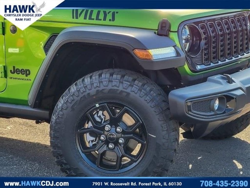 New 2026 Jeep Wrangler Willys Sport Utility