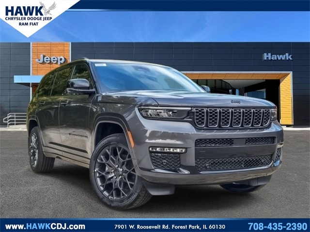2025 Jeep Grand Cherokee L Summit Reserve's photo