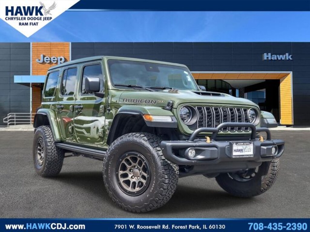 Used 2023 Jeep Wrangler Rubicon 392 SUV