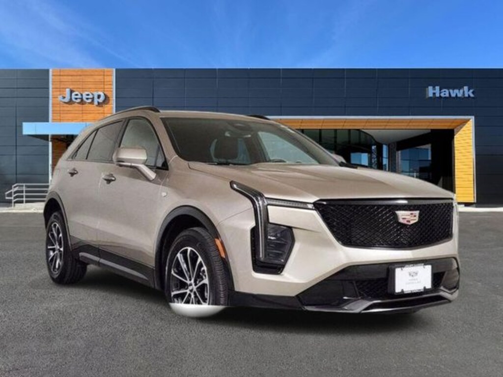 Used 2025 Cadillac XT4 Sport SUV