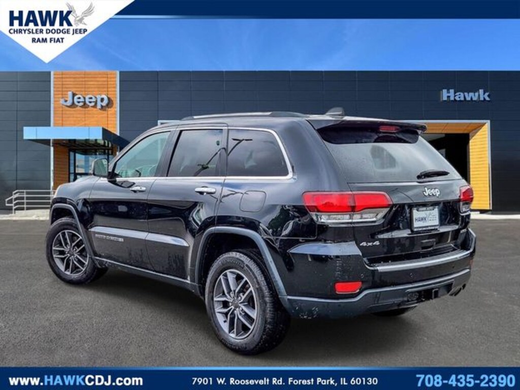 Used 2020 Jeep Grand Cherokee Limited SUV