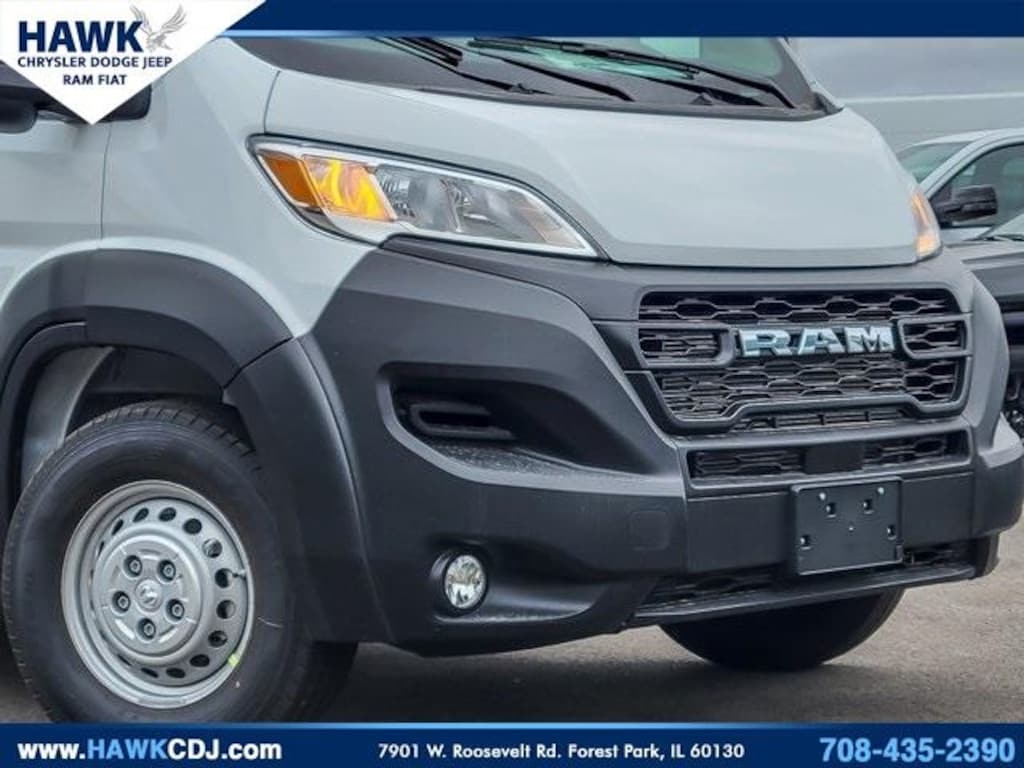 New 2026 Ram Promaster 1500 Low Roof Cargo Van