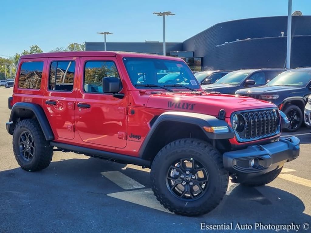 New 2026 Jeep Wrangler Sahara Sport Utility