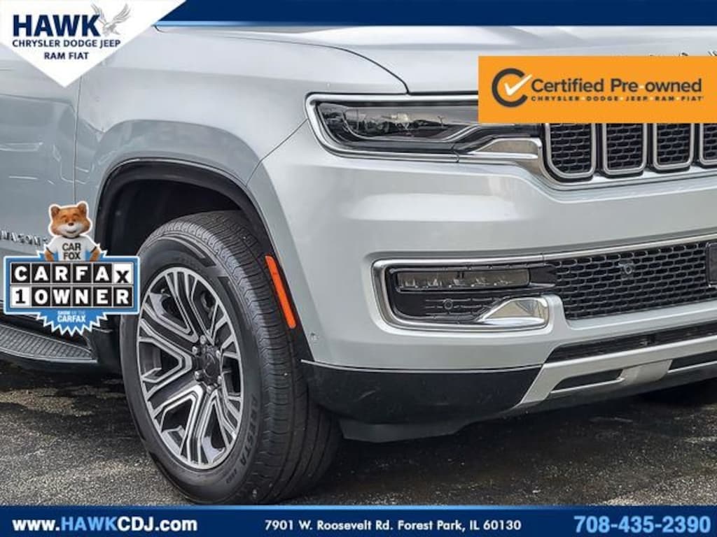 Used 2024 Jeep Wagoneer Series II SUV