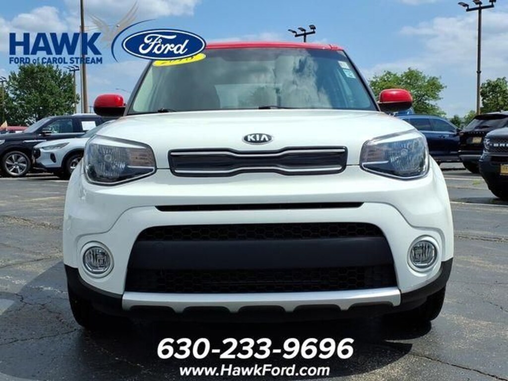 Used 2018 Kia Soul Plus Hatchback