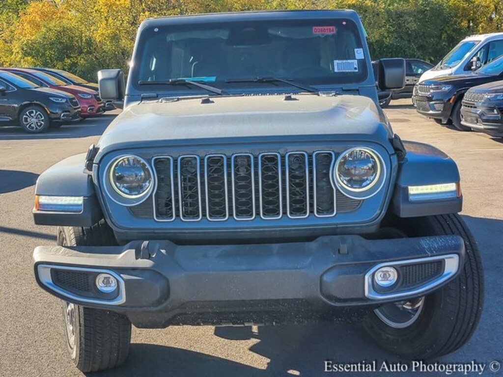 New 2026 Jeep Wrangler Sahara Sport Utility