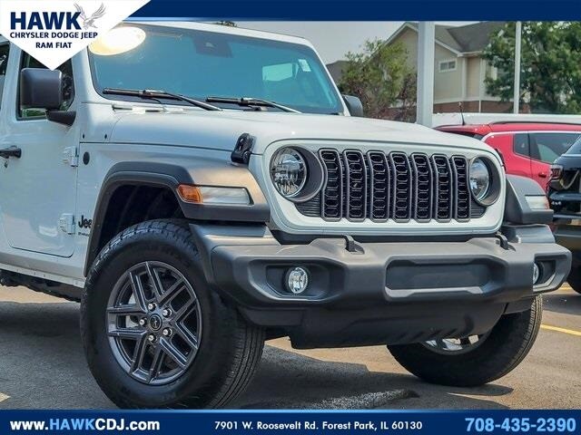 2024 Jeep Wrangler Sport S photo 2