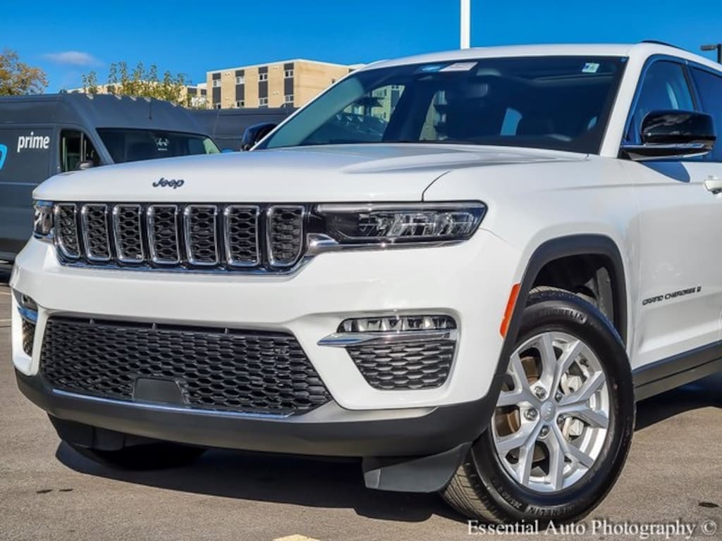 Certified 2024 Jeep Grand Cherokee Limited SUV