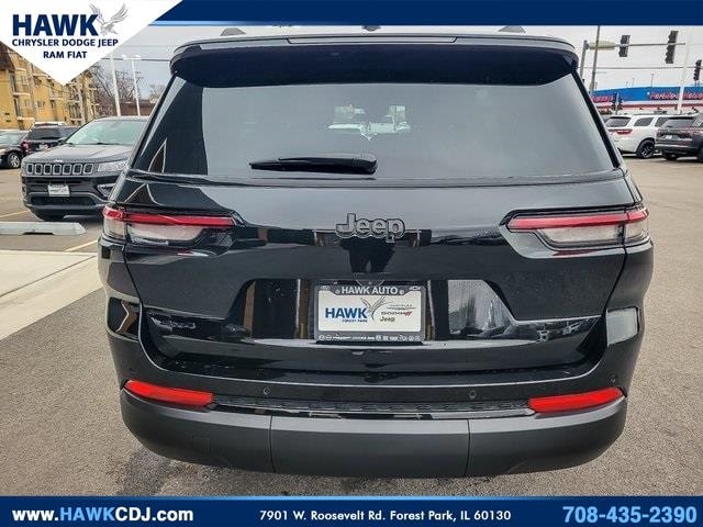 2025 JEEP GRAND CHEROKEE L - Image 5